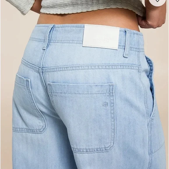 EUC Buckle exclusive - HIDDEN Nori Wide Leg Jean - Picture 2 of 7